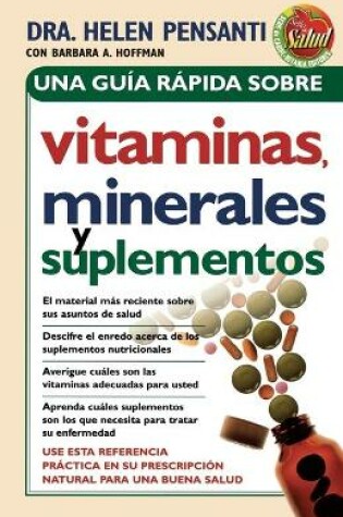 Cover of Una guía rápida de vitaminas, minerales y suplementos