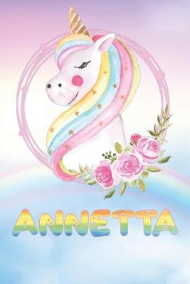 Book cover for Annetta
