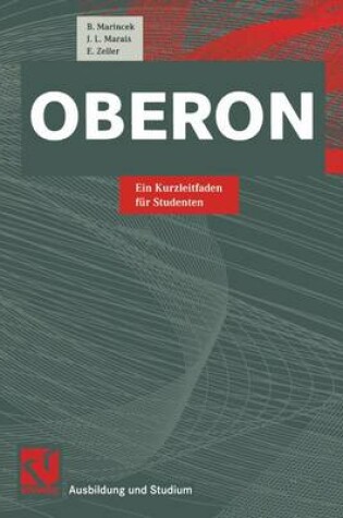 Cover of Oberon