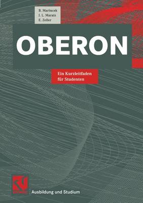 Book cover for Oberon