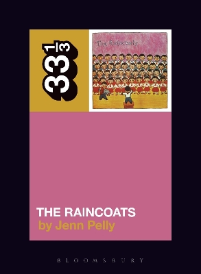 Book cover for The Raincoats' The Raincoats