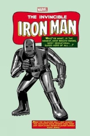 Cover of Marvel Masterworks: The Invincible Iron Man Volume 1 (new Printing)