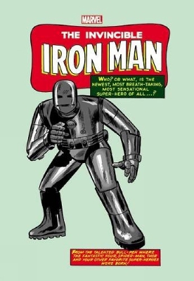 Book cover for Marvel Masterworks: The Invincible Iron Man Volume 1 (new Printing)