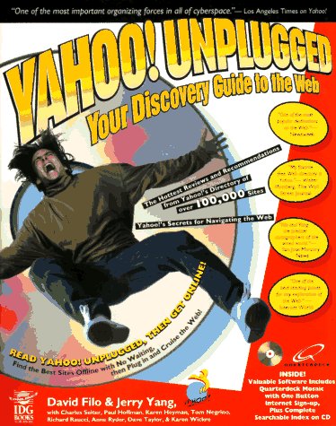 Book cover for Yahoo Unplugged! Your Personal Discovery Guide to the Web