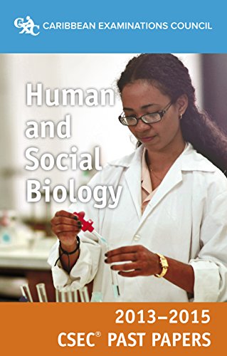 Book cover for CSEC® Past Papers 2013-2015 Human and Social Biology