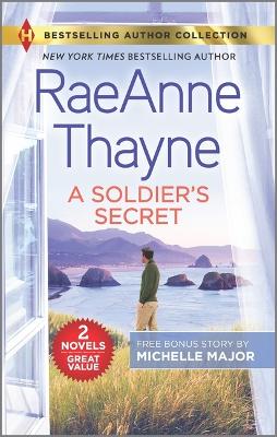 Book cover for A Soldier's Secret & Suddenly a Father