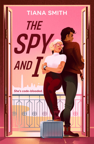 Book cover for The Spy and I