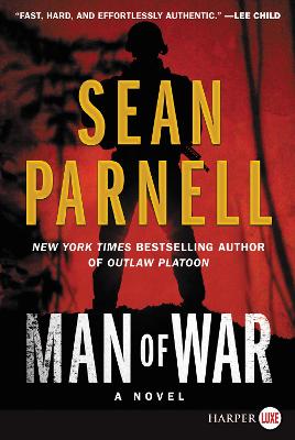 Cover of Man Of War [Large Print]