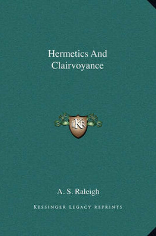 Cover of Hermetics and Clairvoyance