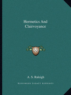 Book cover for Hermetics and Clairvoyance