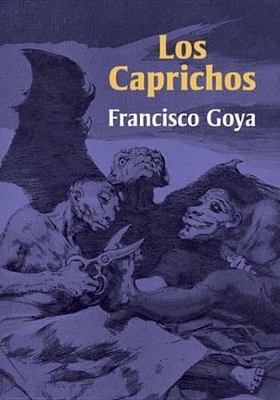 Book cover for Los Caprichos