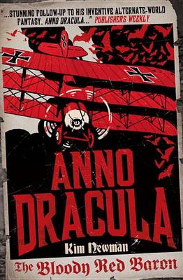 Book cover for Anno Dracula: The Bloody Red Baron
