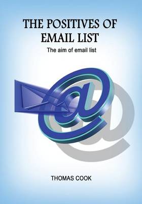 Book cover for The Positives of Email List