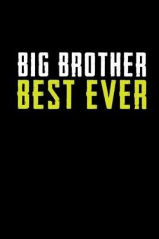 Cover of Big Brother Best Ever