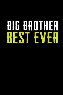 Book cover for Big Brother Best Ever