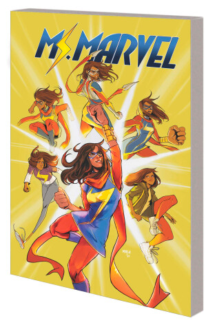 Cover of Ms. Marvel: Beyond the Limit by Samira Ahmed