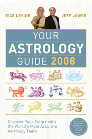 Cover of Your Astrology Guide 2008