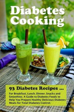 Cover of Diabetes Cooking