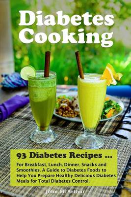 Book cover for Diabetes Cooking