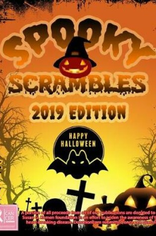 Cover of Spooky Scrambles 2019 Edition