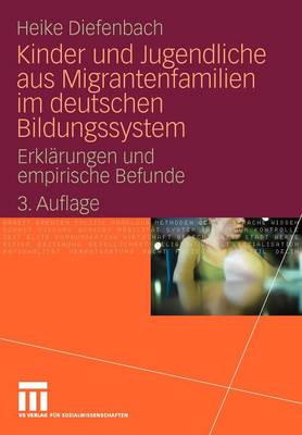 Book cover for Kinder und Jugendliche aus Migrantenfamilien im deutschen Bildungssystem