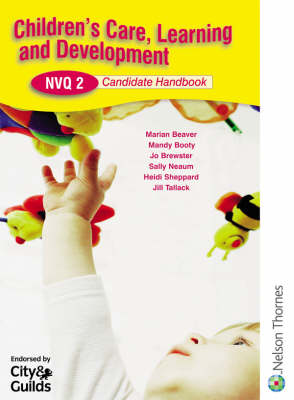 Book cover for Children's Care, Learning and Development NVQ