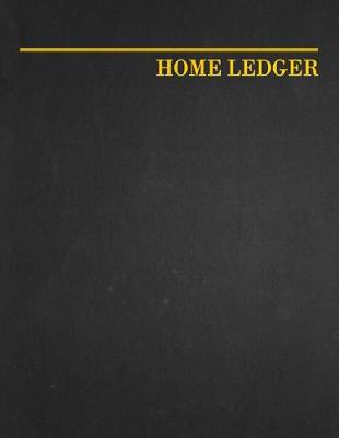 Book cover for Home Ledger