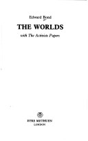 Book cover for The Worlds