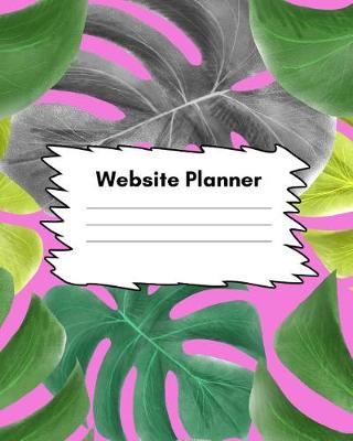 Book cover for Website Planner