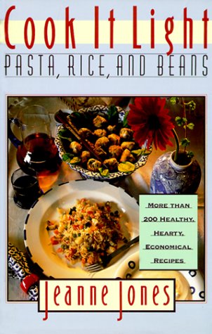 Book cover for Cook it Light Pasta, Rice and Beans