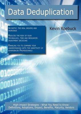 Book cover for Data Deduplication