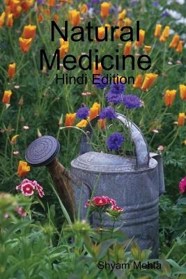 Book cover for Natural Medicine: Hindi Edition