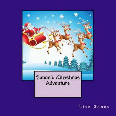 Book cover for Simon's Christmas Adventure