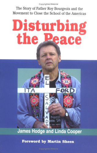 Book cover for Disturbing the Peace: the Story of Father Roy Bourgeois