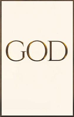 Book cover for God