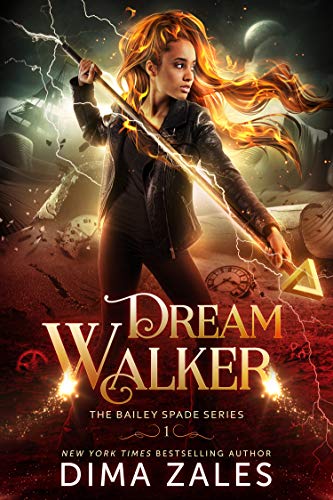Book cover for Dream Walker