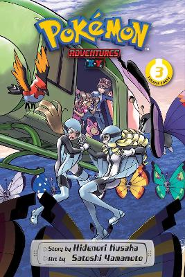 Book cover for Pokémon Adventures: X•Y, Vol. 3