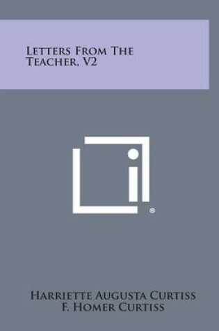 Cover of Letters from the Teacher, V2