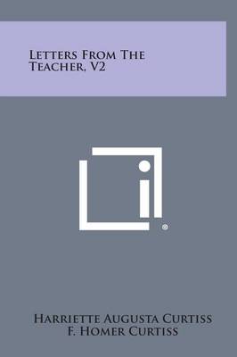 Book cover for Letters from the Teacher, V2