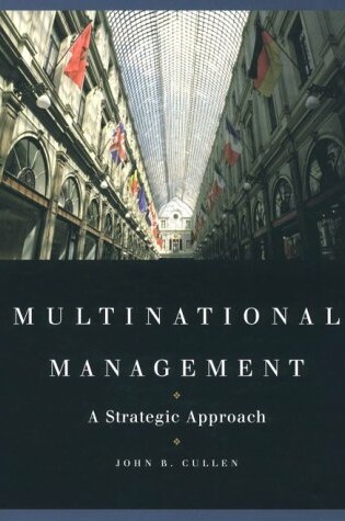 Cover of Multinational Management