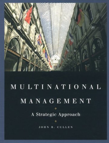 Book cover for Multinational Management