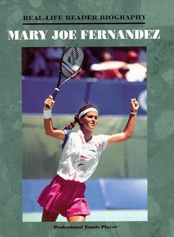 Book cover for Mary Joe Fernandez (Real Life)(Oop)