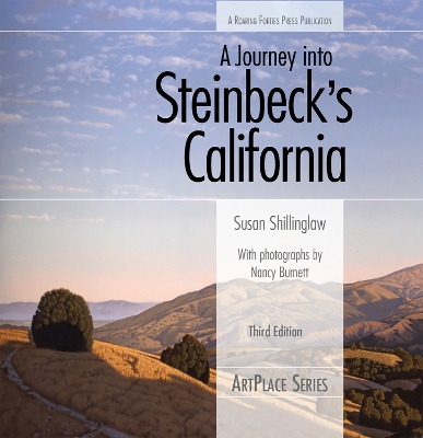 Book cover for A Journey into Steinbeck's California, Third Edition