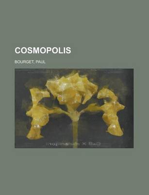 Book cover for Cosmopolis - Volume 1