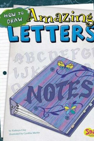 Cover of How to Draw Amazing Letters
