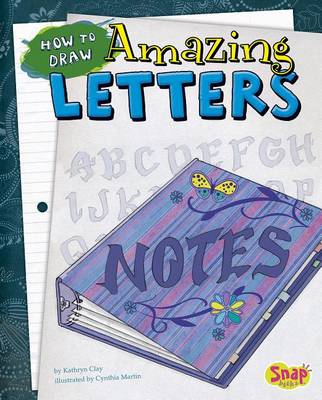 Cover of How to Draw Amazing Letters
