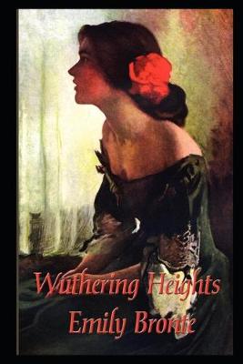 Book cover for Wuthering Heights By Emily Brontë An Annotated Updated Novel