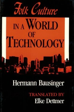 Cover of Folk Culture in a World of Technology