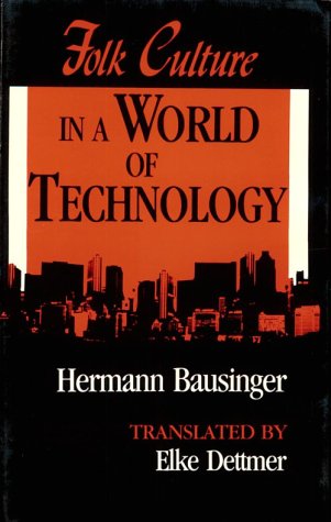 Book cover for Folk Culture in a World of Technology