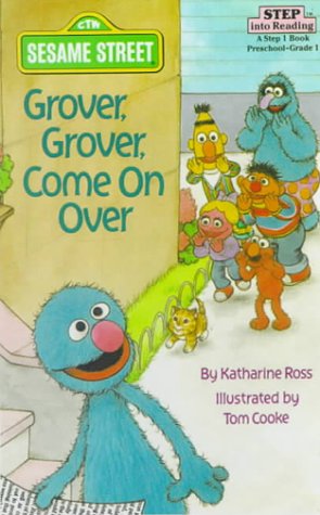 Book cover for Grover Grover Come on Over